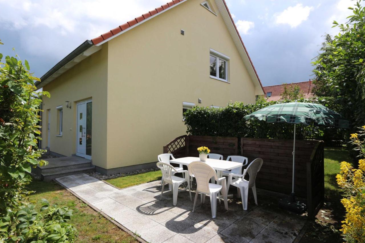 Ferienhaus Ahorn Mit Garten In Zinnowitz Zewnętrze zdjęcie